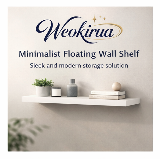 Weokirua™ Minimalist Floating Wall Shelf