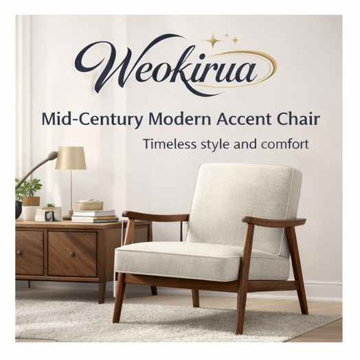Weokirua™ Mid-Century Modern Accent Chair